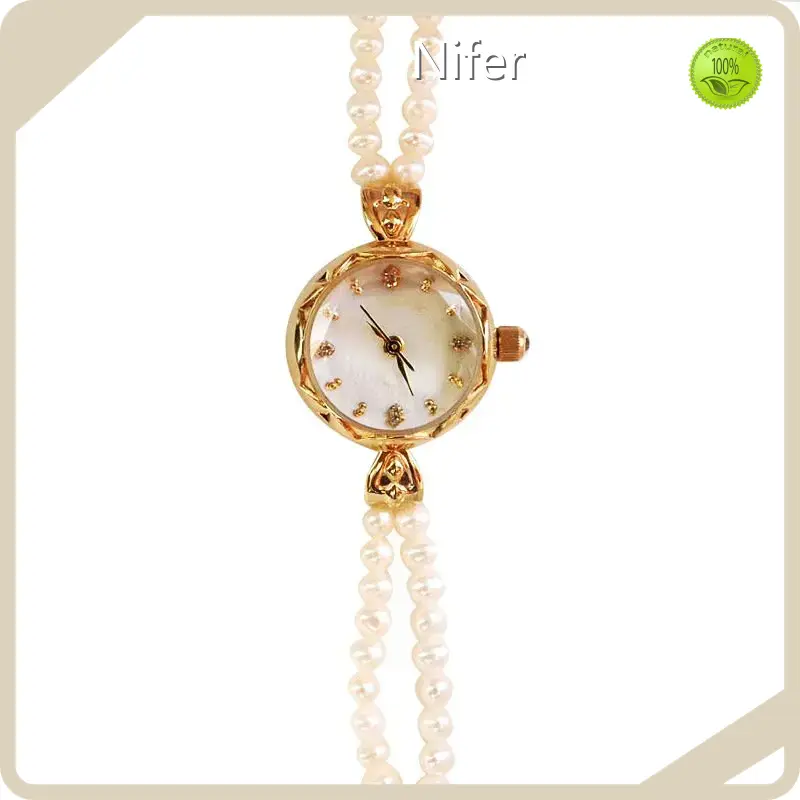 Vintage Ladies Quartz Watch Unisex by Nifer Watch 1
