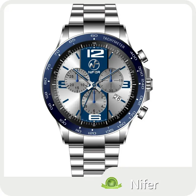 Ladies Chronograph Watch OS20 by Nifer Watch 1