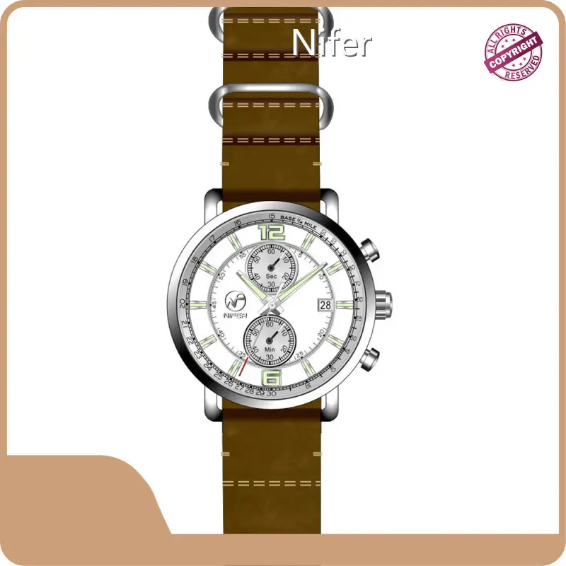 Chronograph Watch Price VD51 - - Nifer Watch 1