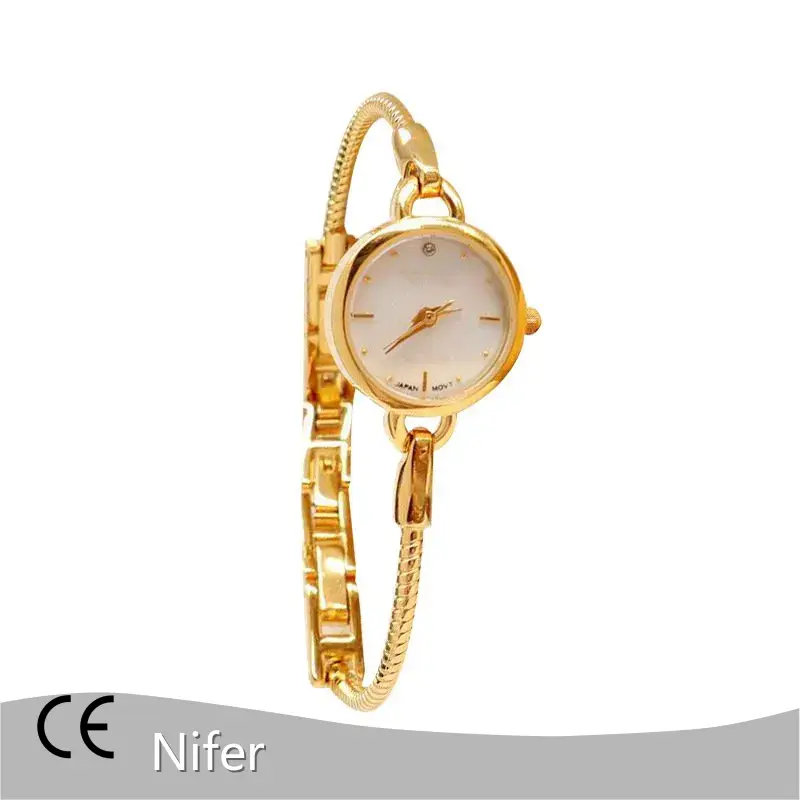 Edelstahl -Frauen Quarz Uhr Fabrik für Luxus Uhr Collectingaccept Customized 1