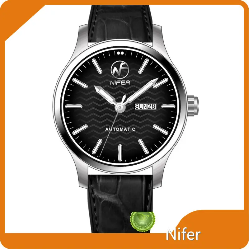 Nifer Watch Mens Square Automatic Watch NH35 Mens Square Automatic Watchfor Sale 1