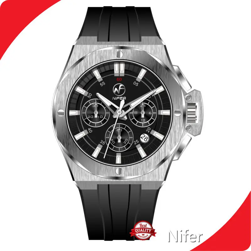 Hochwertiges Gold Chronograph Watch Price List 1