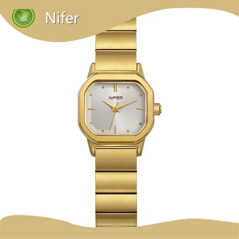 Pour les personnes âgées ou malvoyantes, montres en gros en ligne Nifer Montre à mouvement de boîte de vitesses par Nifer Montre 1