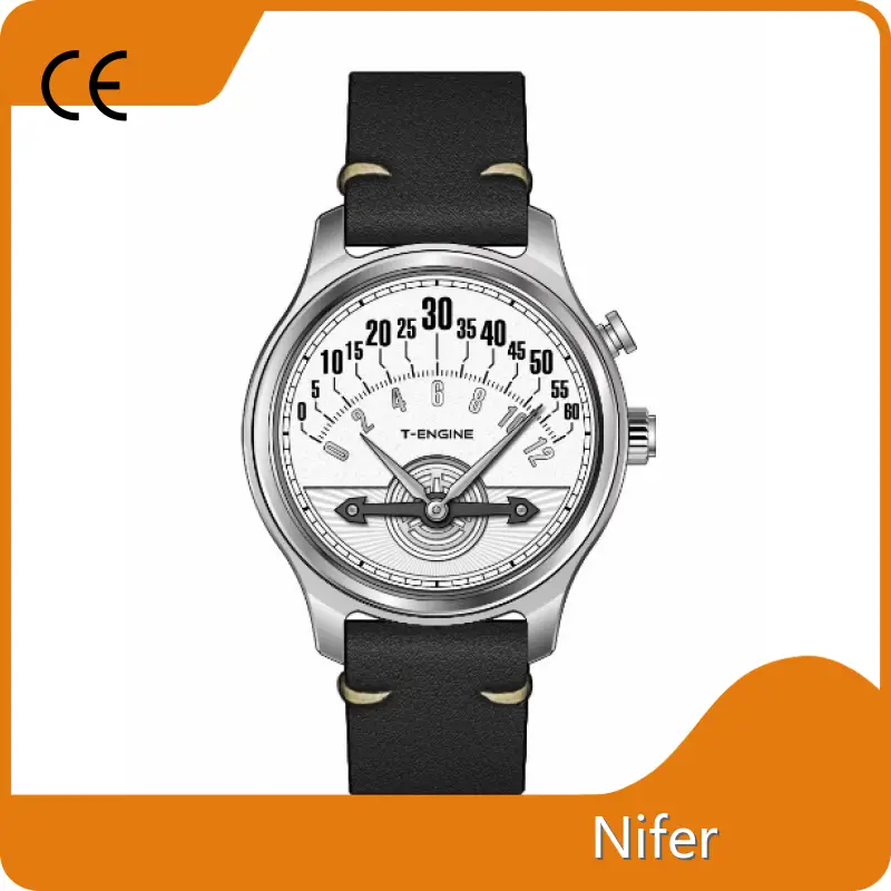 Nifer Watch Lange Flyback Chronograph Nifer Gearbox Movement Watch Lange Flyback Chronographmanufacturers 1