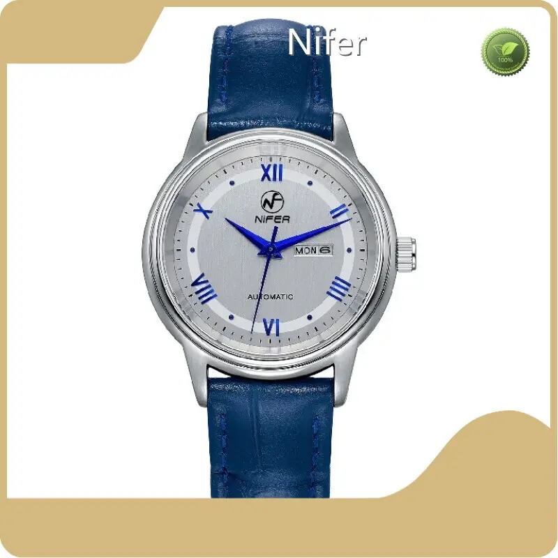 นาฬิกาดาราศาสตร์อัตโนมัติสำหรับผู้ชาย NFSLM002 โดย Nifer ดู 1
