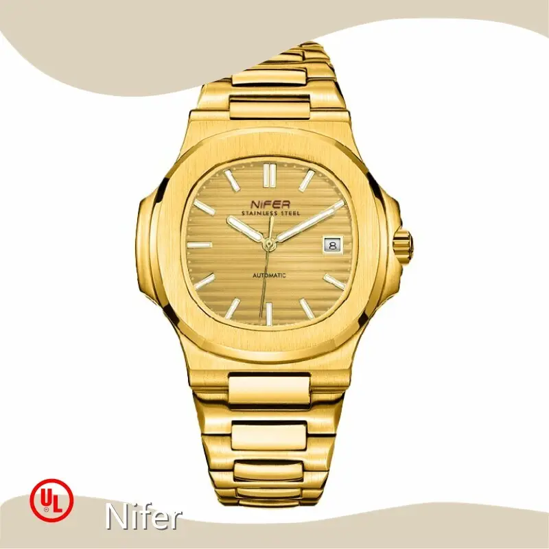 Square Mechanical Watch for Business & Professional Settings for Business 1