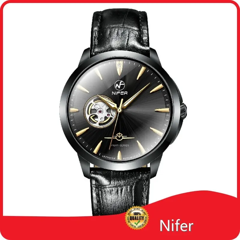 Latestmechanical Watch Skeleton for the Elderly Or Visually Impaired 1