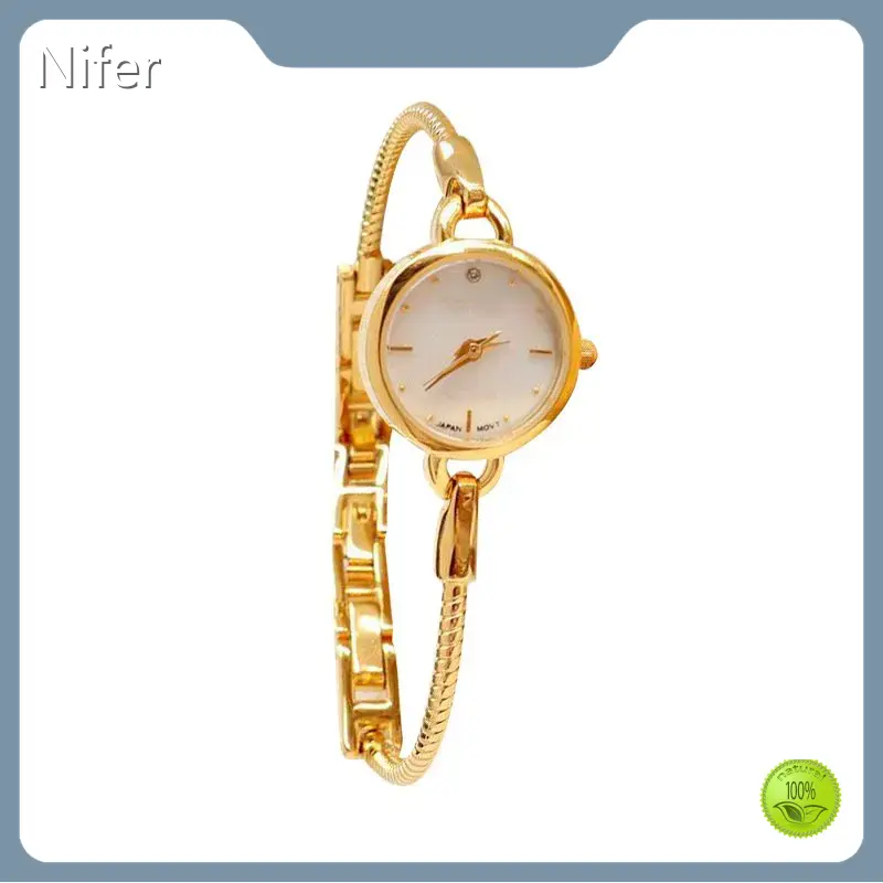 Custom Quartz Gold Ladies Watch for Astronomy 1