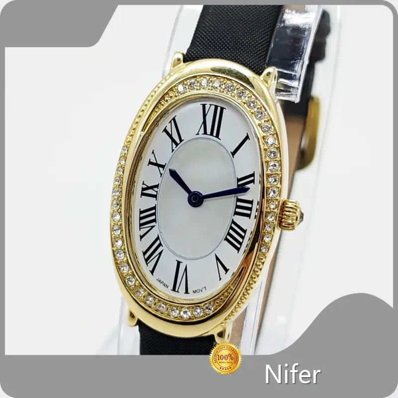 Nifer นาฬิกาควอตซ์ นาฬิกาผู้หญิง นาฬิกาควอตซ์คลาสสิก ผู้ผลิต 1