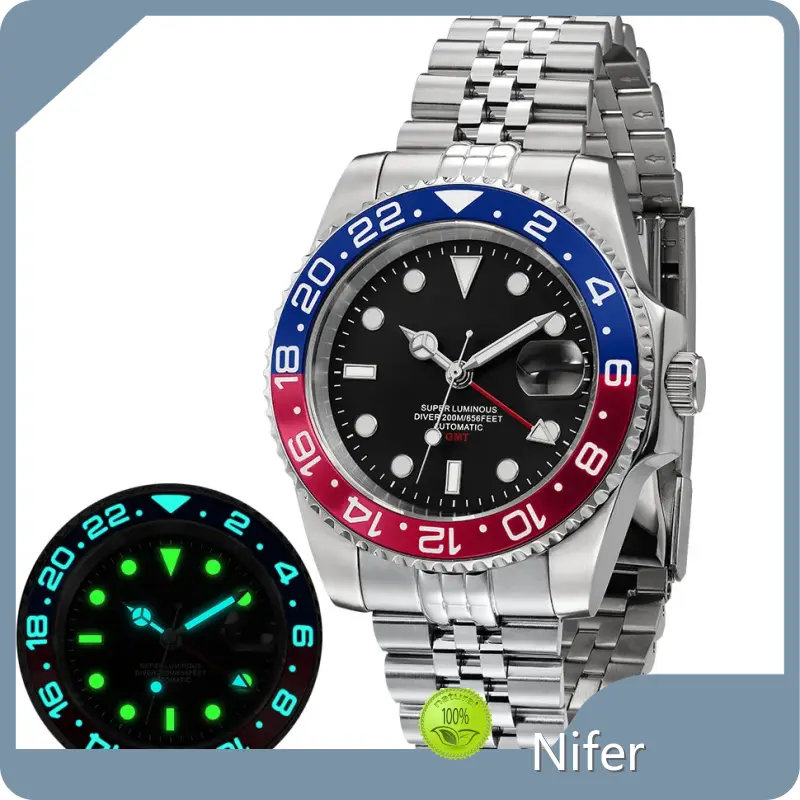 For Astronomy Mechanical Watch Suppliers Stainless Steel by Nifer Watch 1