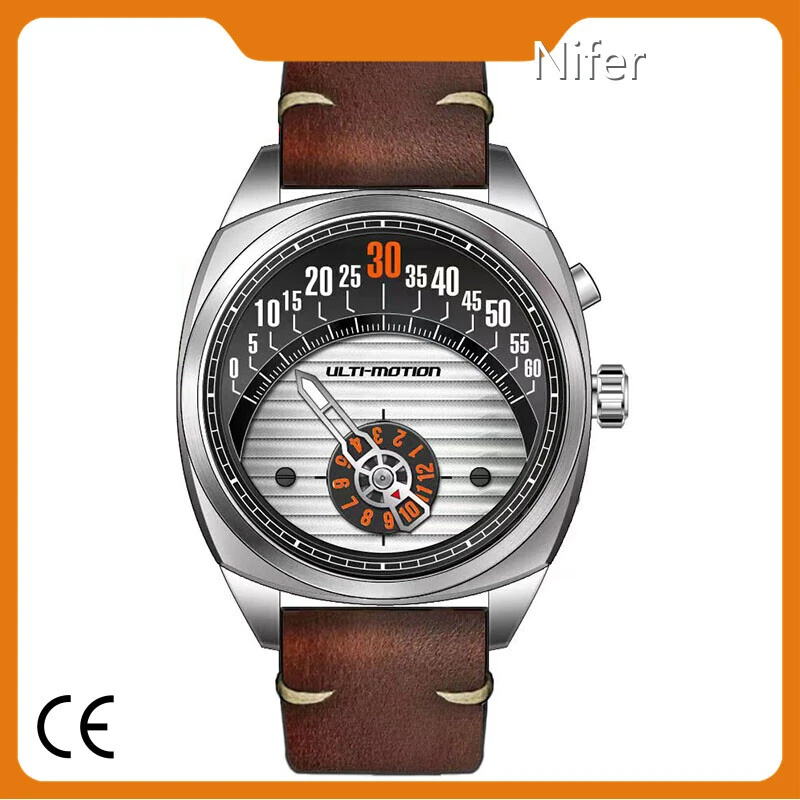 Relógio Gearbox Titanium EP4101 - para colecionadores de relógios de luxo - Nifer Assistir 1