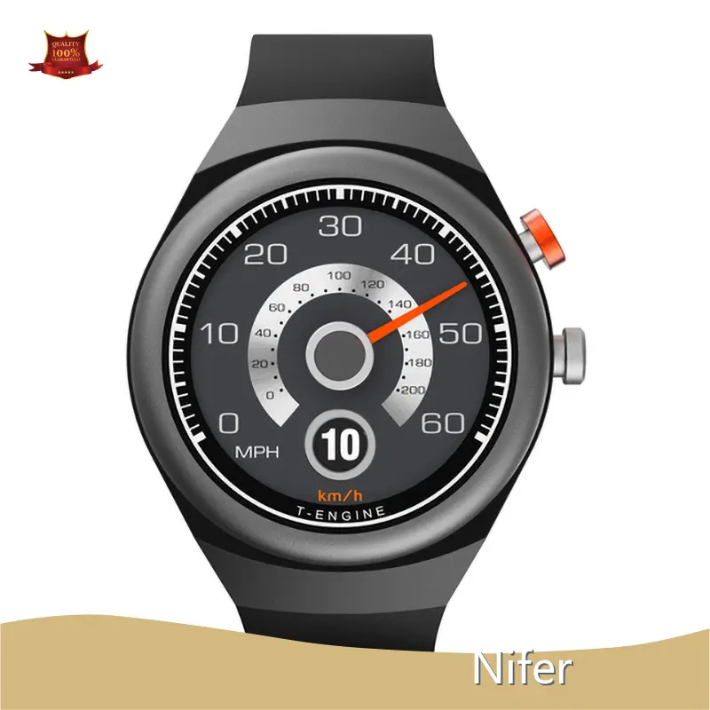 นาฬิกาเฉพาะทางสำหรับนักผจญภัย นาฬิกา Fly Back Watch นาฬิกาควอตซ์อัจฉริยะ โดย Nifer ดู 1