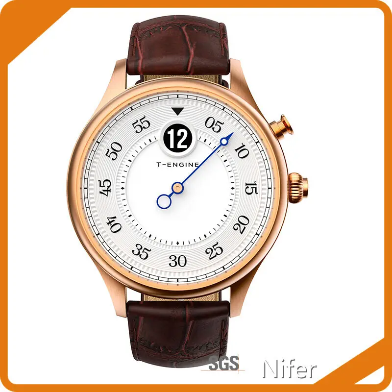 For Historical Or Thematic Watch Collections Watch Flyback Function Intelligent Quartz Watch by Nifer Watch 1