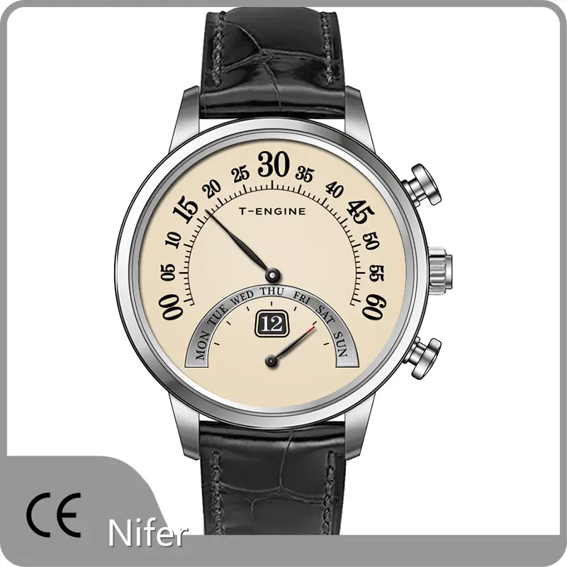 New Intelligent Quartz Fly Back Chronograph for Watch Collectors 1