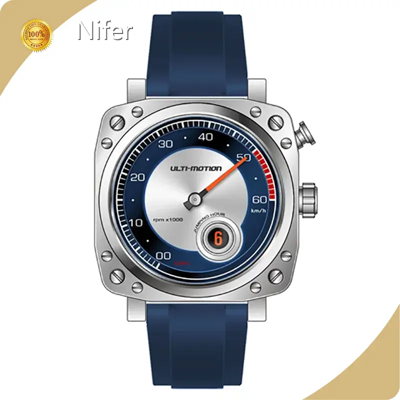 บริษัทชั้นนำที่รวบรวมนาฬิกาหรูจากควอทซ์อัจฉริยะ Fly Back Chronograph 1
