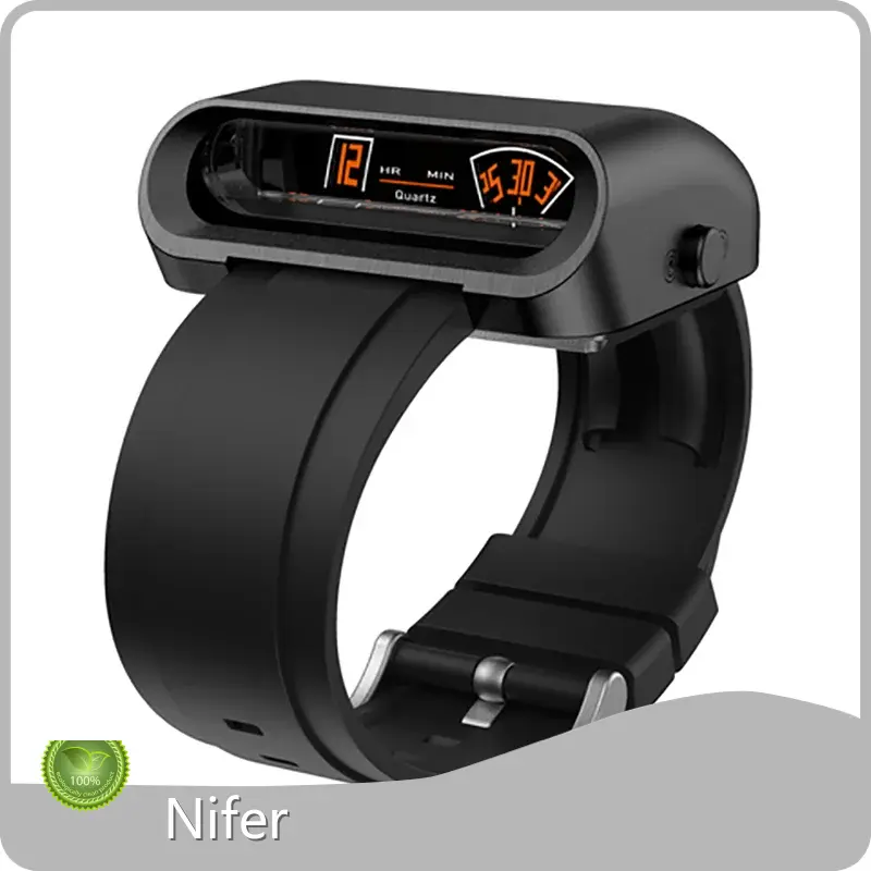 ODMjump Hour Mechanische Uhr für Uhrensammler, 43 mm, Quarzuhr 1