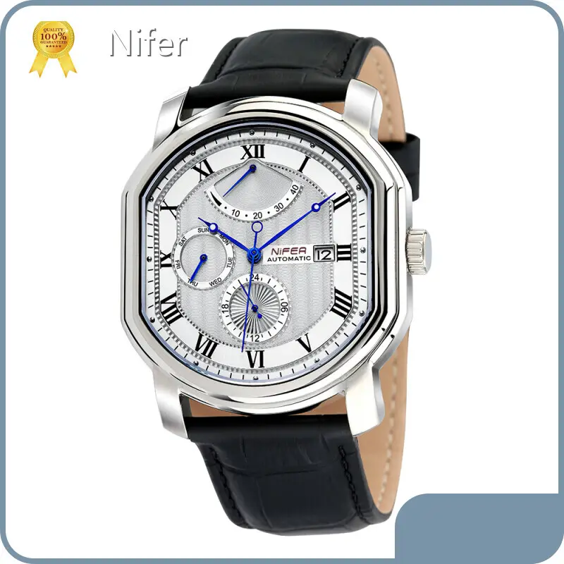 ผู้จำหน่ายนาฬิกากลไก Nifer นาฬิกา Gearbox Movement - สำหรับแฟชั่นระดับไฮเอนด์ - Nifer ดู 1