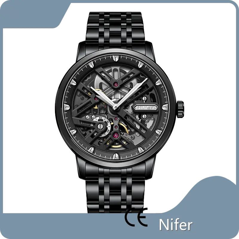 Mechanical Watches with Alarms for Business & Professional Settings NFSMM013for Sale 1