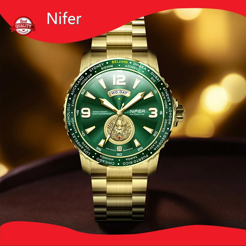 Best Mens Mechanical Watches Manufacturers for the Elderly Or Visually Impaired 1