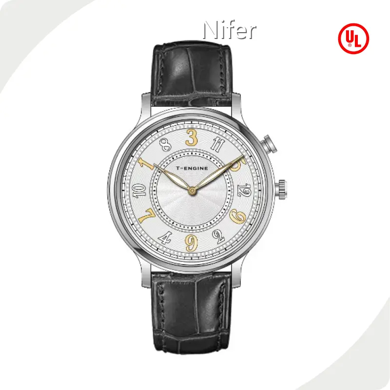 Watch Flyback Function Nifer Gearbox Movement Watch EP4104Suppliers 1