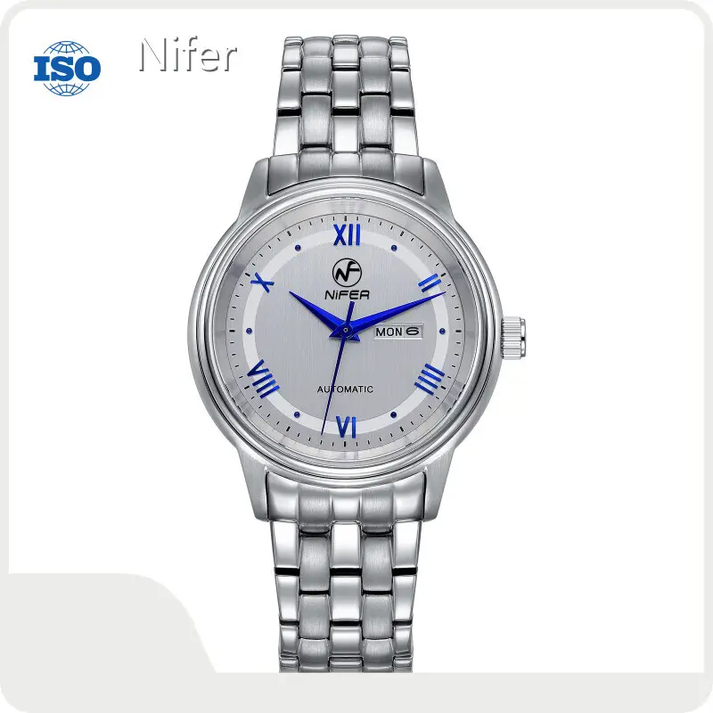 Wholesale Custom Watches Nifer Gearbox Movement Watch NFSLM001Supply 1