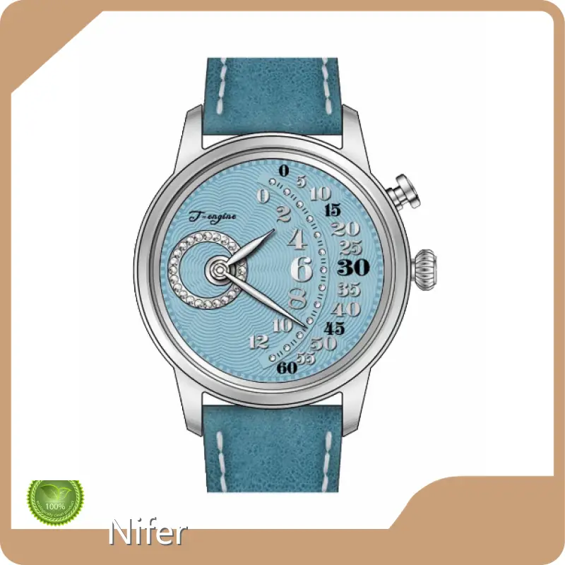 Wholesalegearbox Automatic Watch for Military Use EP4130 Nifer Gearbox Movement Watch 1