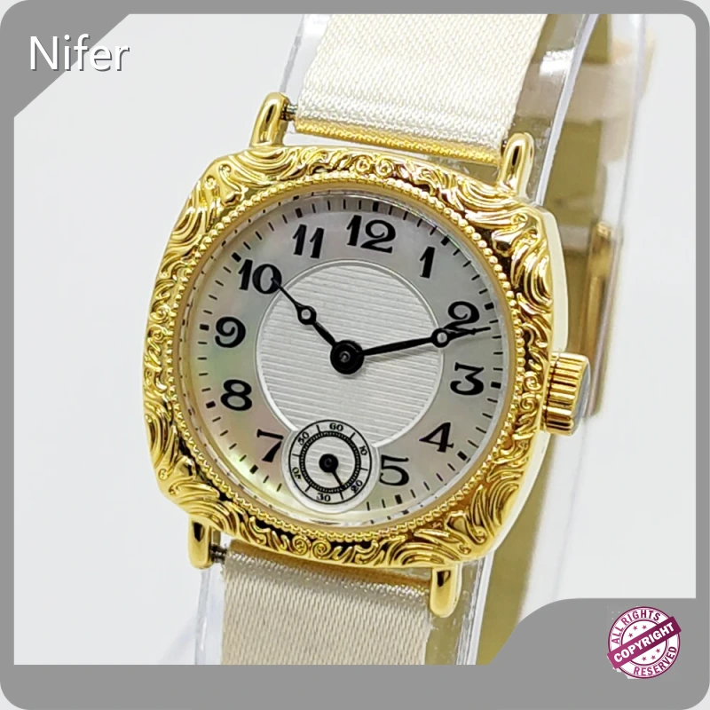 Ladies Diamond Quartz Watch 2023 - for Events and Scheduling - Nifer Watch 1