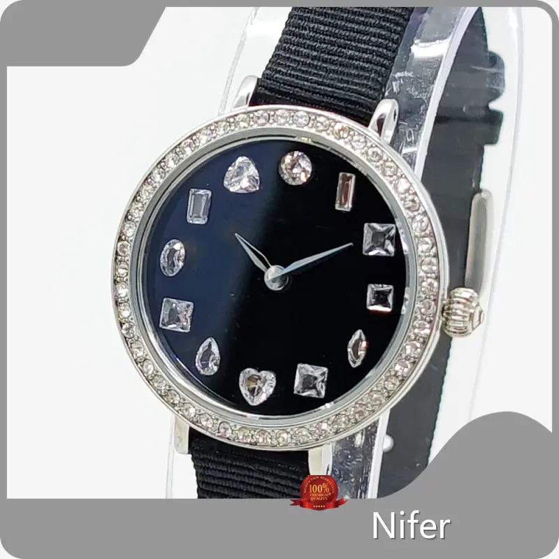 ODM Quartz Gold Watches for Women Price List 1