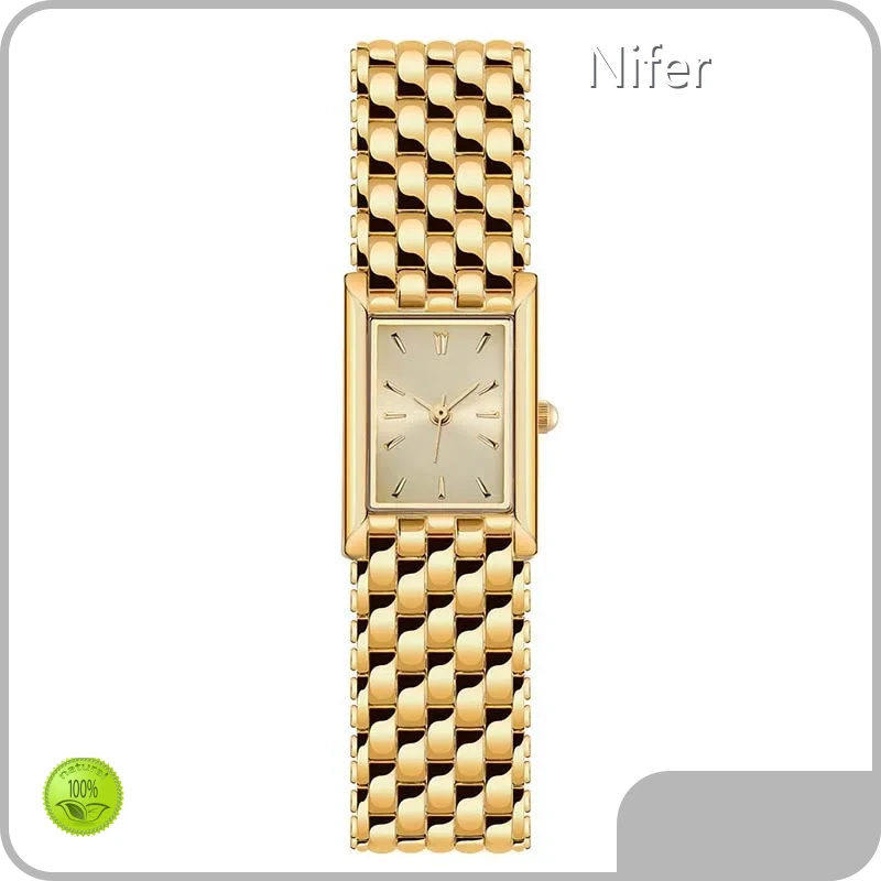 Nifer Watch Women's Quartz Stainless Steel Watch 16mmfactory 1