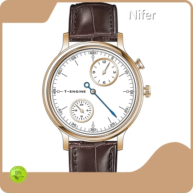 Nifer Watch Wholesale Custom Watches Nifer Gearbox Movement Watch Wholesale Custom Watchesfactory 1