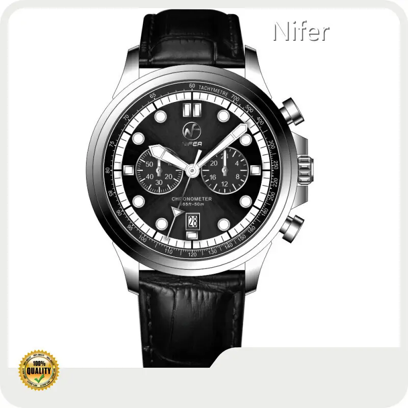 Nifer Watch Racing Chronograph Watch Stainless Steel Quartz Watch Racing Chronograph WatchSupply 1