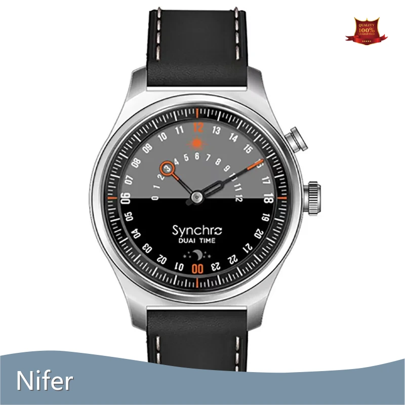 OEM Gearbox Titanium Watch Company for the Elderly Or Visually Impaired 1