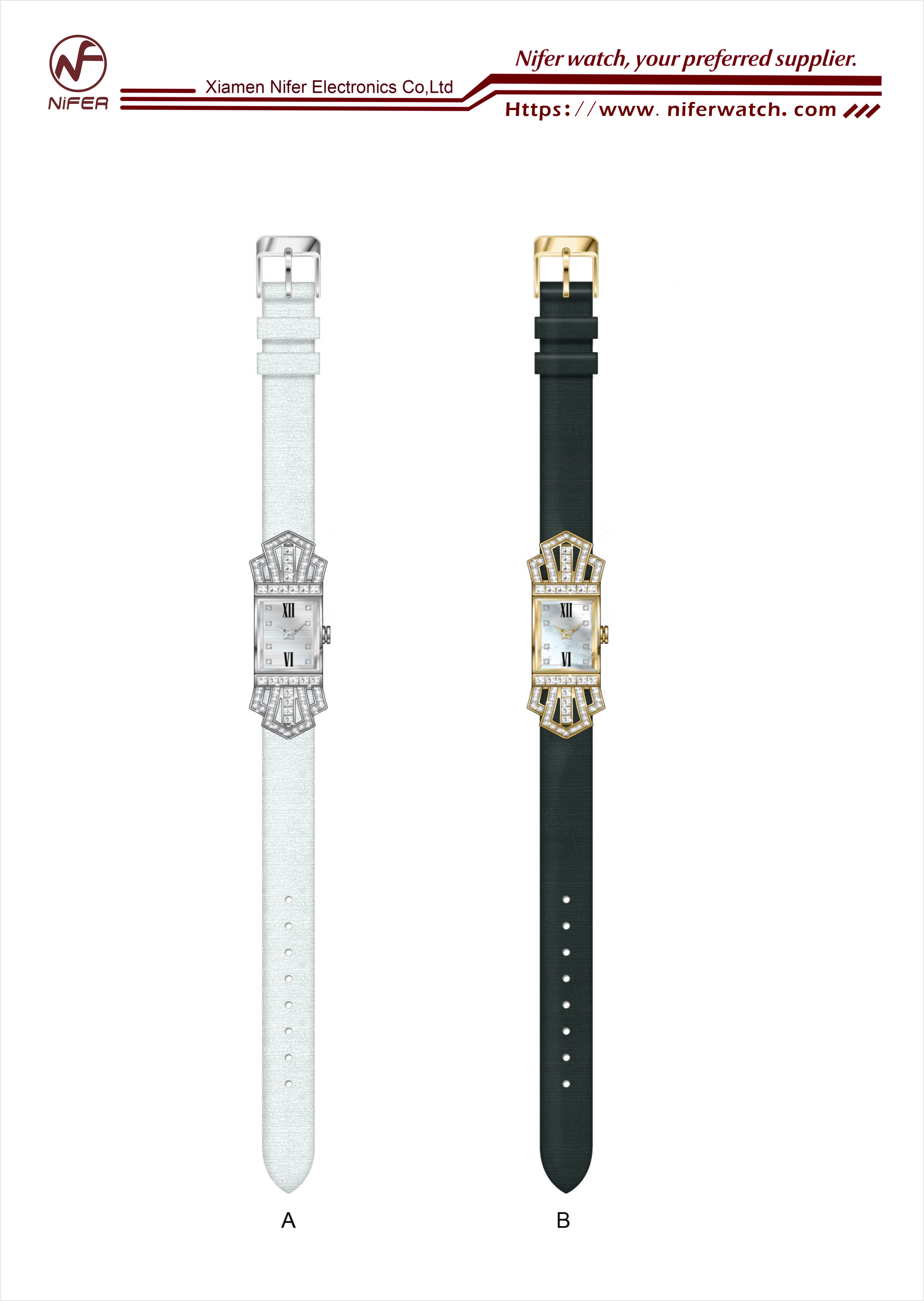 Echtlederarmband mit diamantbesetztem Muschelzifferblatt, romantische Momente am Handgelenk erleben 1