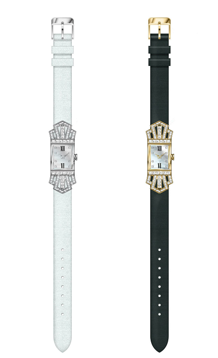 Echtlederarmband mit diamantbesetztem Muschelzifferblatt, romantische Momente am Handgelenk erleben 2
