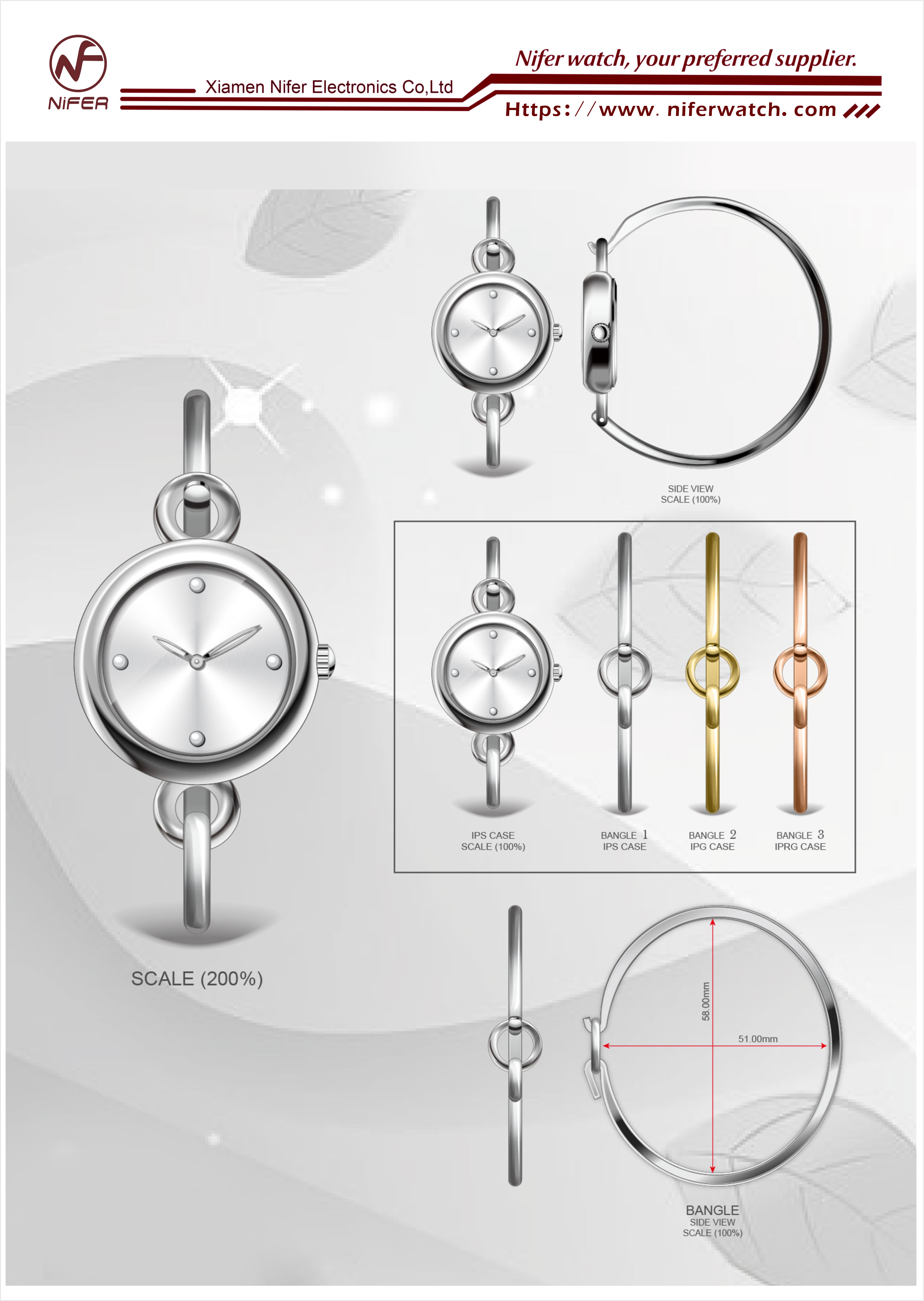 Montre femme ronde minimaliste argentée avec bracelet en métal tissé, un accessoire élégant et indispensable pour vos déplacements 1