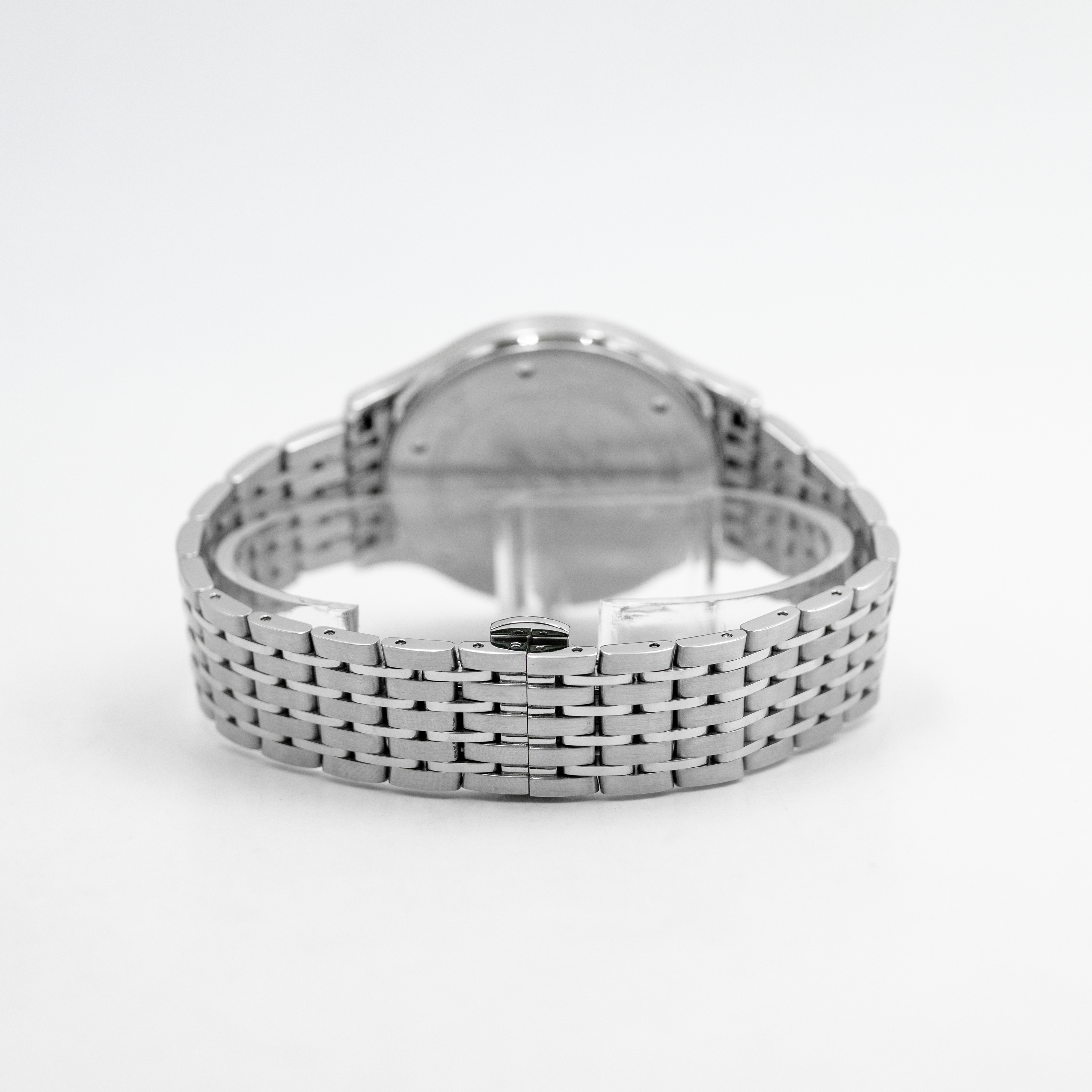 Armbanduhr mit Edelstahlgehäuse und -armband, japanischem Uhrwerk, wasserdicht 4