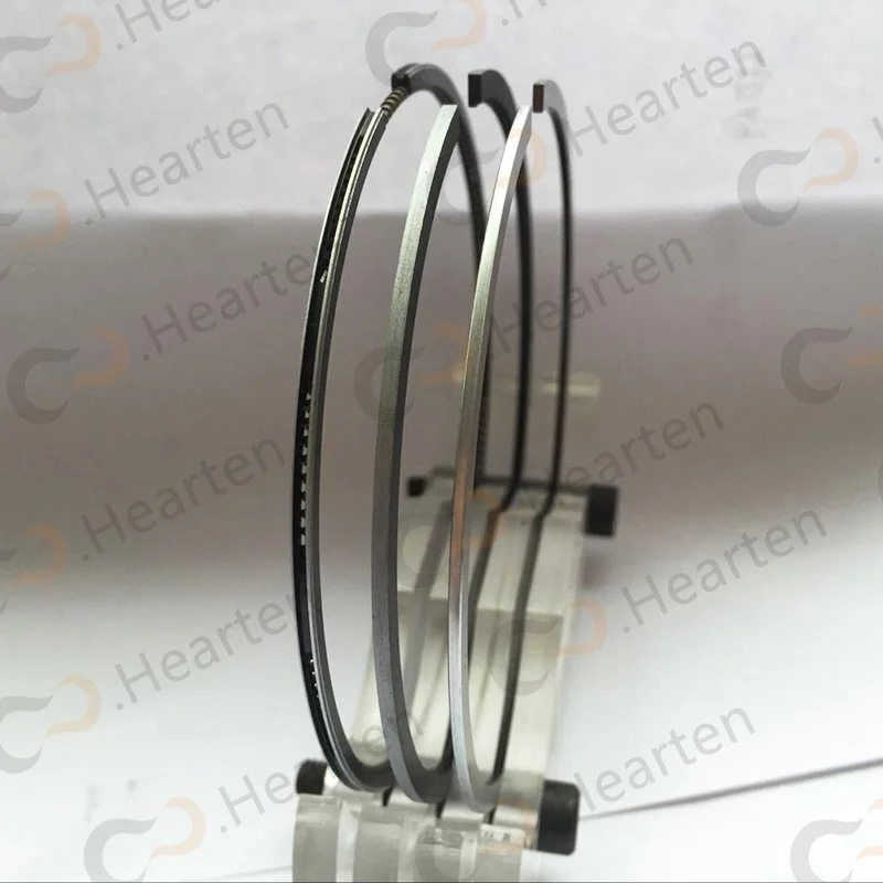 PVD piston ring 1