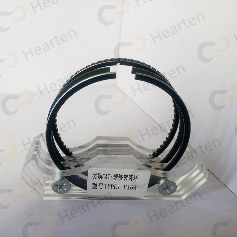 Piezas del motor 168f, la fábrica vende todo tipo de aros de pistón, aros de pistón de motor 1