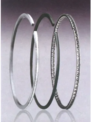 chromium piston single ring large for car HEARTEN 4