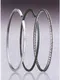 chromium piston single ring large for car HEARTEN 4