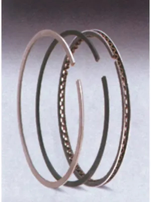 chromium piston single ring large for car HEARTEN 5
