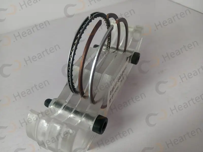 HEARTEN long lasting racing piston rings strong sealing for motorcycle 4