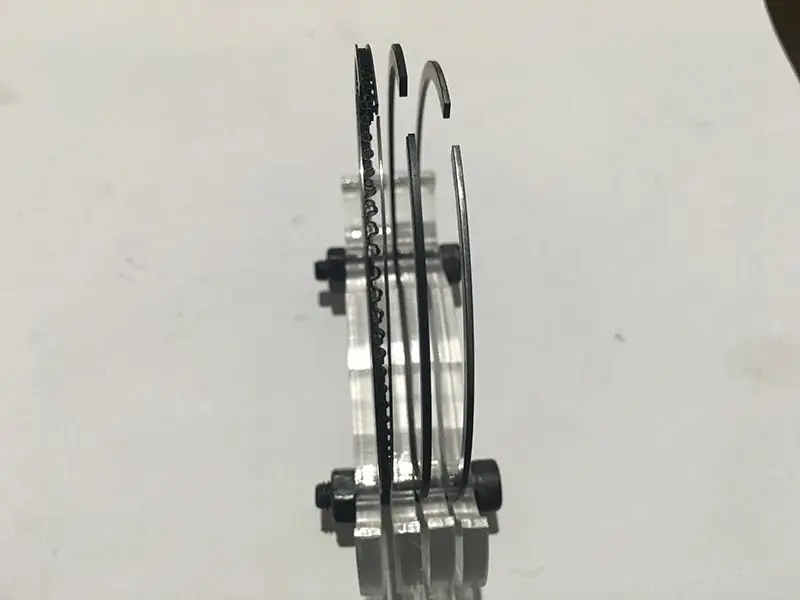 HEARTEN piston automobile nitriding Auto  Piston  Ring pvd 3