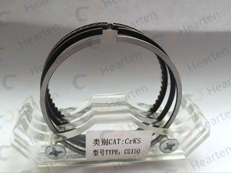 motorcycle piston rings rings motorcycle engine parts nitriding HEARTEN 3