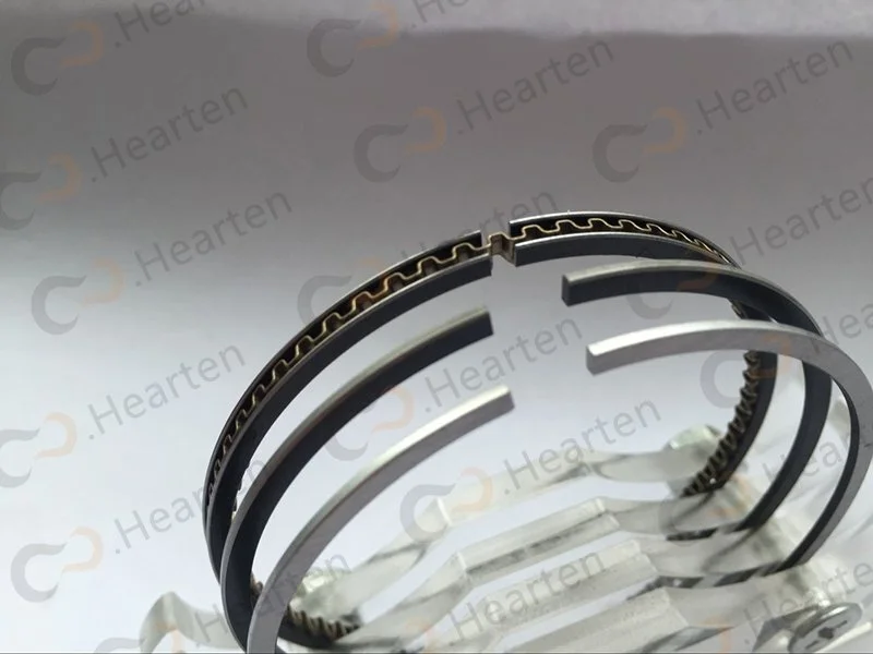 motorcycle piston rings rings motorcycle engine parts nitriding HEARTEN 4