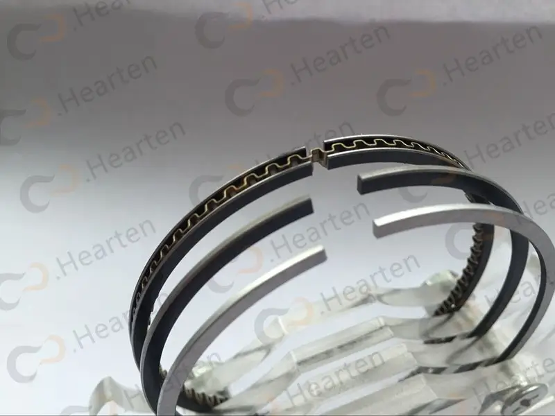 HEARTEN sealing strong chromium motorcycle piston rings nitriding 4