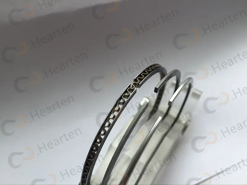 HEARTEN sealing strong chromium motorcycle piston rings nitriding 5