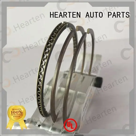 HEARTEN chromium titanium suitable motorcycle piston rings sealing 1