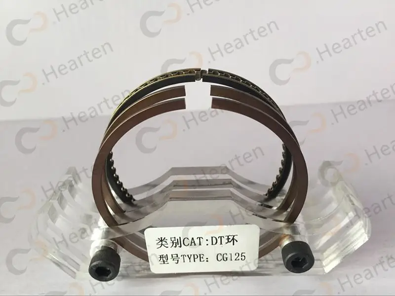 piston engine titanium motorcycle engine parts HEARTEN 5