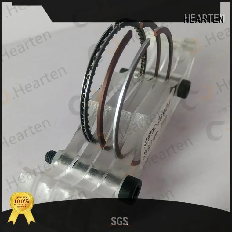HEARTEN motorcycle piston rings cks titanium rings 1